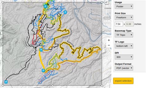 trail forks|trailforks map legend.